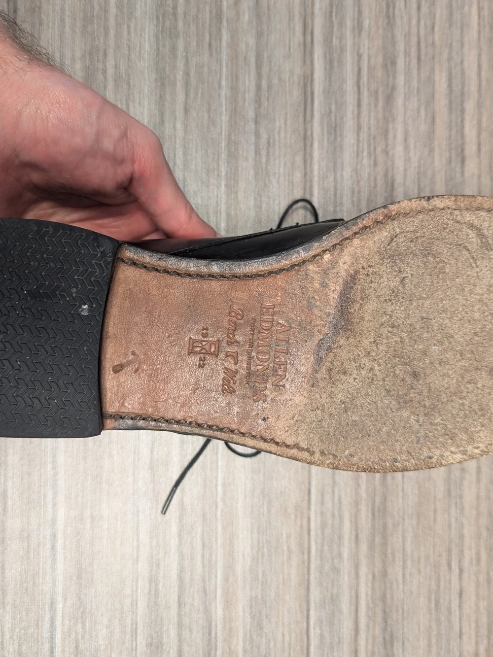 Allen Edmonds shoes great